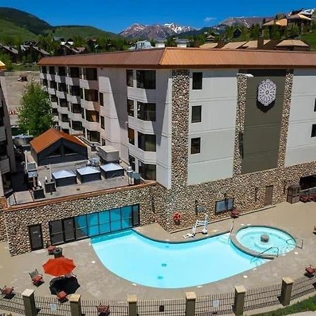 Studio 565 Perfect Location With Pool And Hot Tub Crested Butte Exteriér fotografie