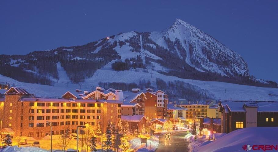 Studio 565 Perfect Location With Pool And Hot Tub Crested Butte Exteriér fotografie