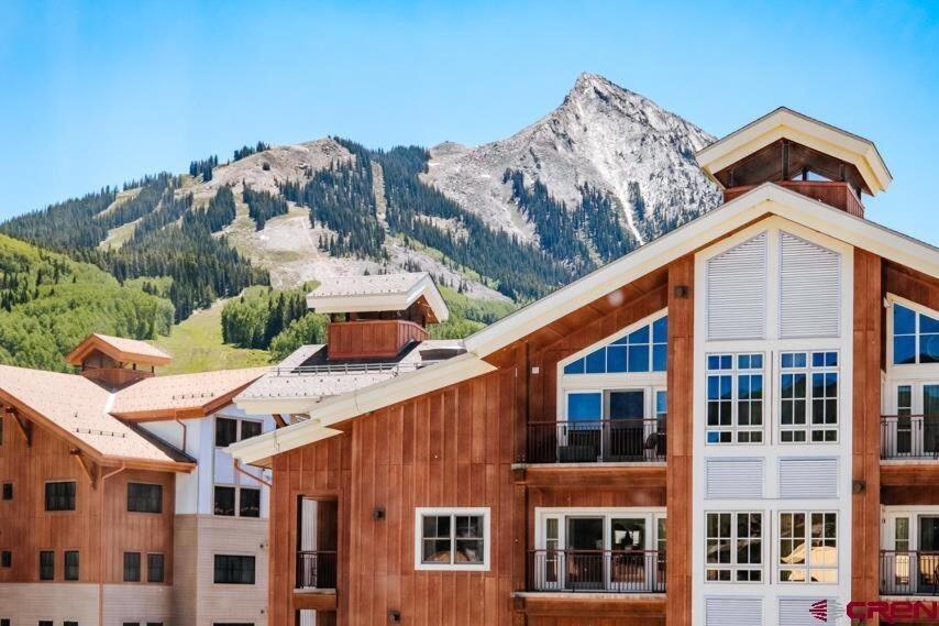 Studio 565 Perfect Location With Pool And Hot Tub Crested Butte Exteriér fotografie
