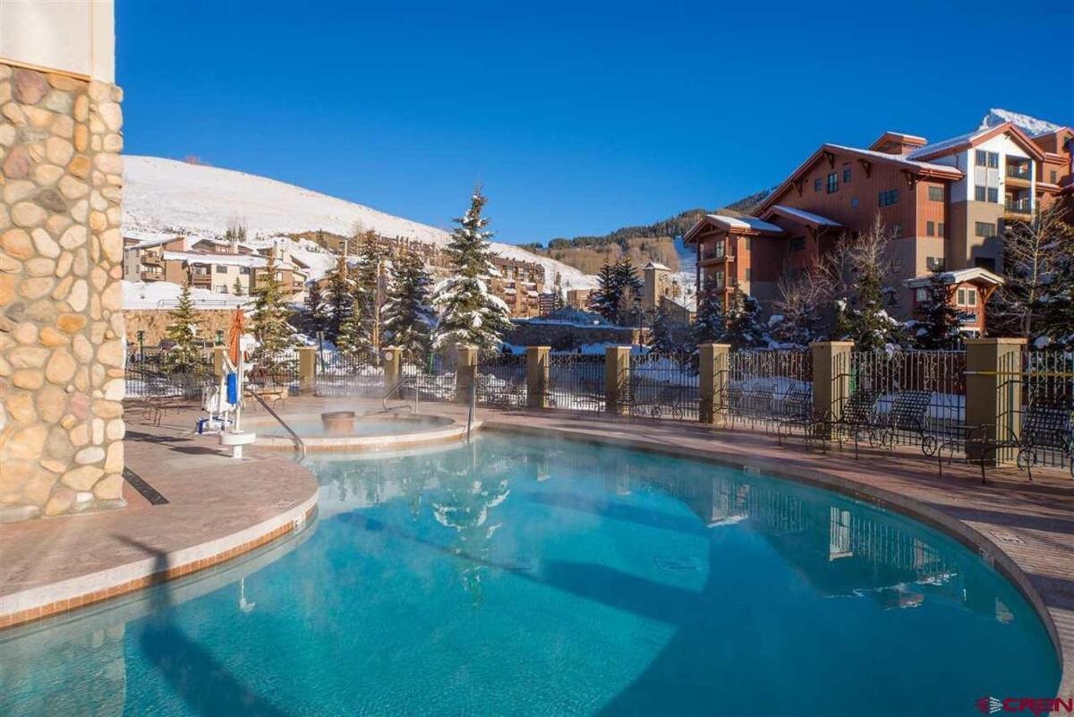 Studio 565 Perfect Location With Pool And Hot Tub Crested Butte Exteriér fotografie